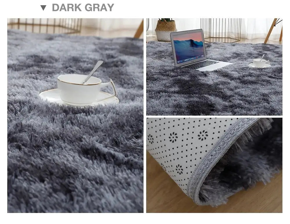 Tapis laine de soie