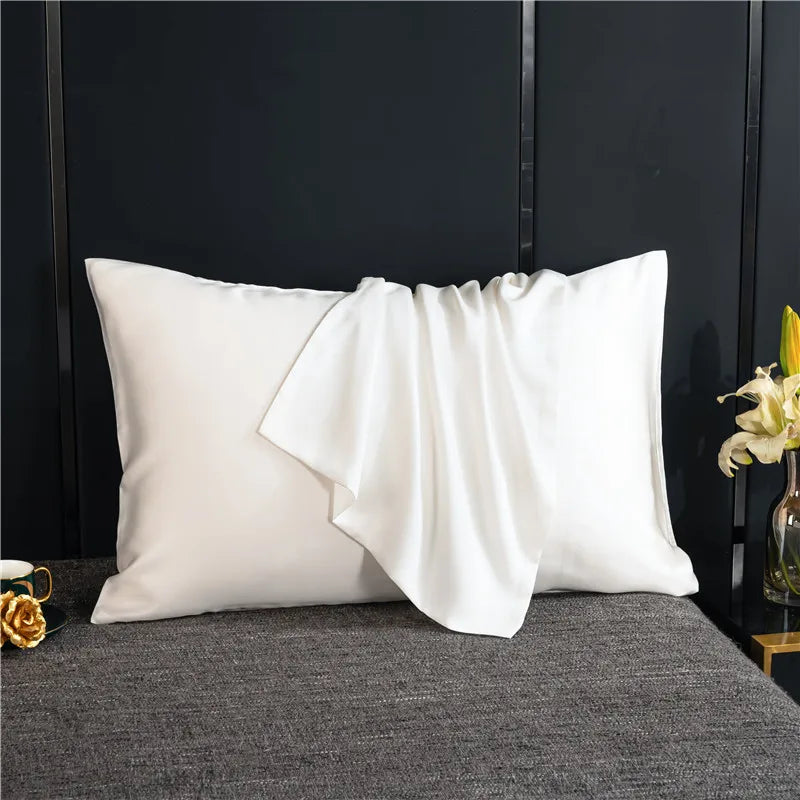 Housse couette satin