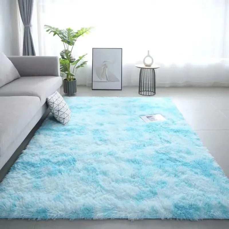 Tapis laine de soie