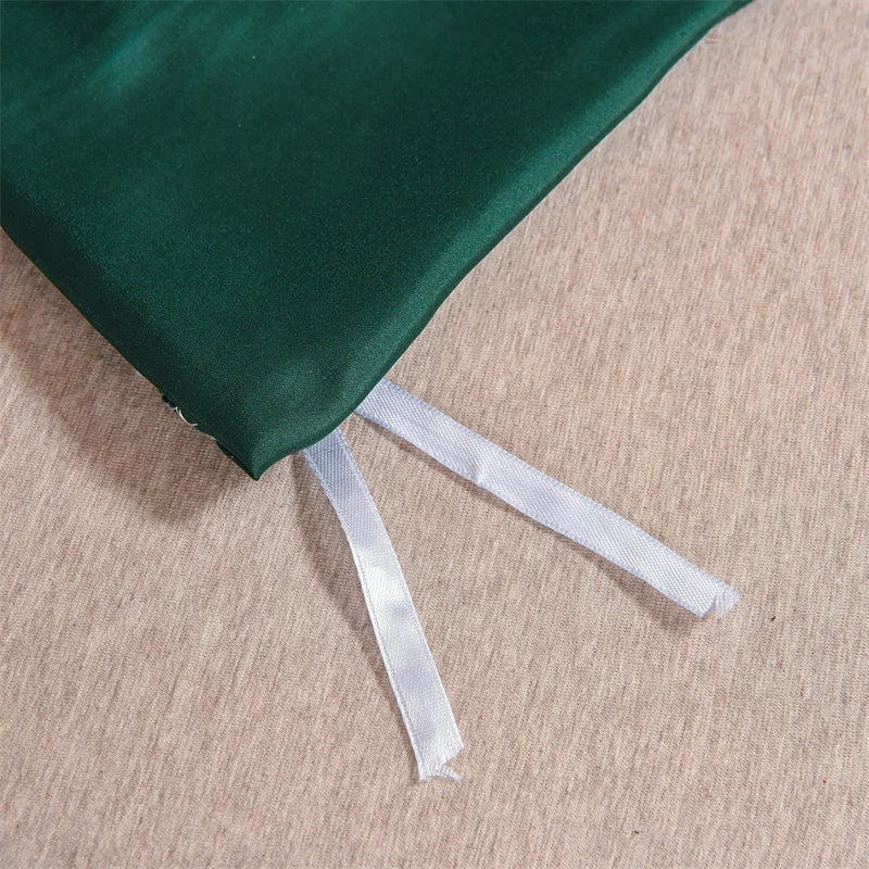 Housse couette satin