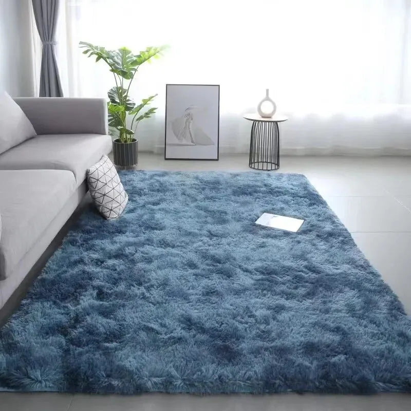 Tapis laine de soie