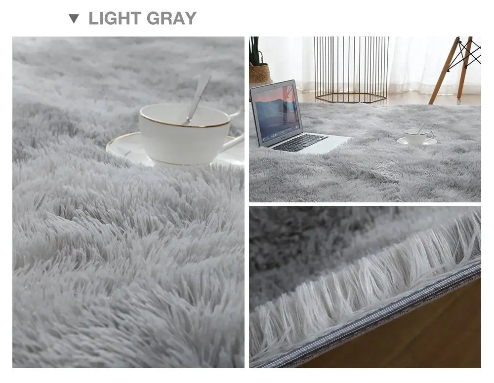 Tapis laine de soie