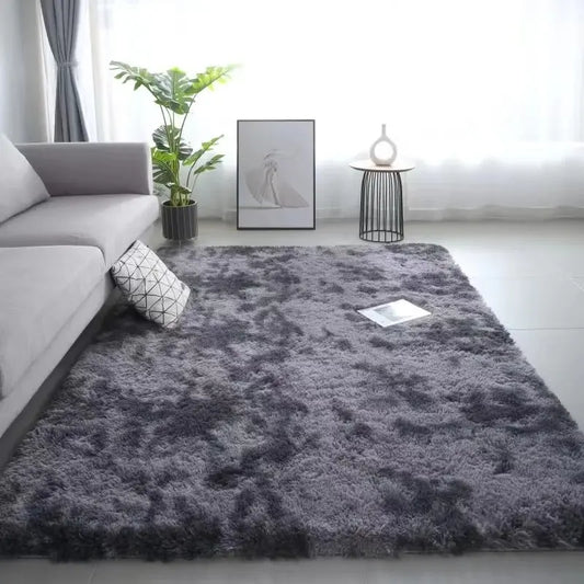 Tapis laine de soie