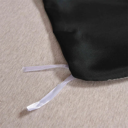 Housse couette satin